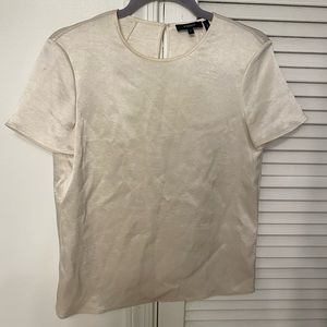 Theory silk shirt